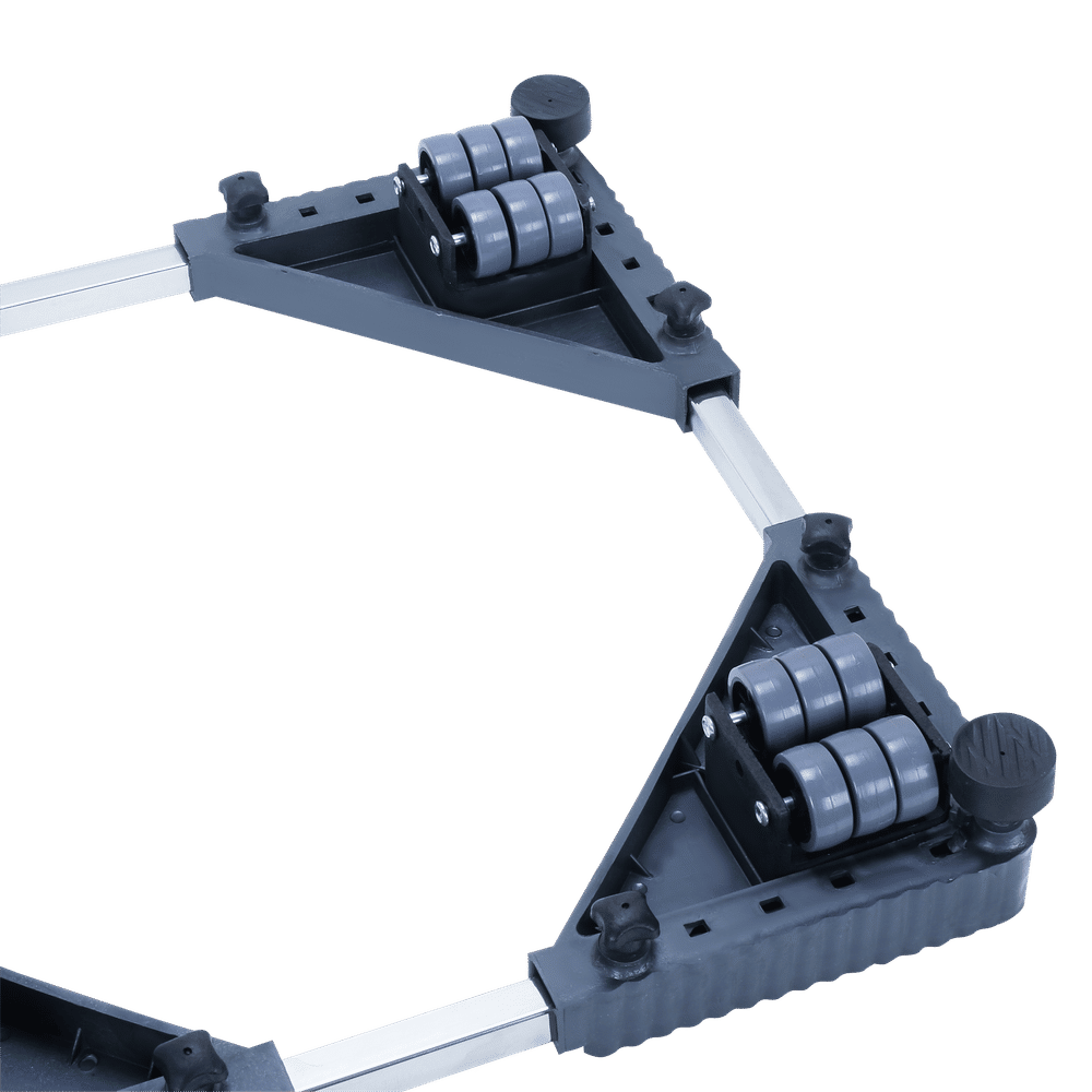 Buy Croma 24 Wheel Trolley Stand for Washing Machine and Refrigerator